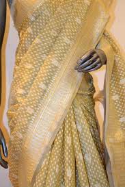 Banarasi Kora Silk Sarees