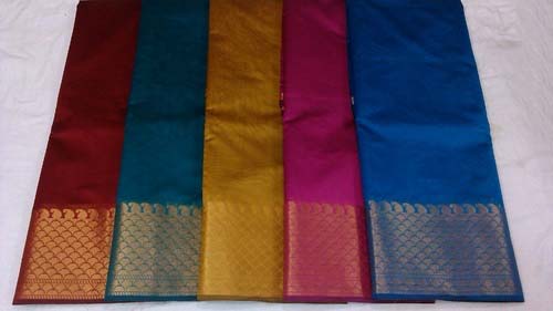Monika Chanderi Silk Sarees