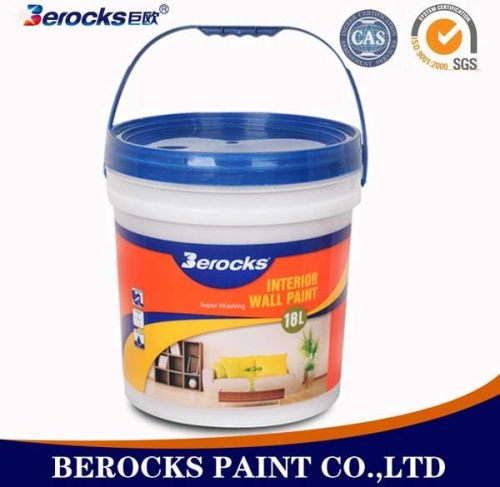Acrylic Resin Interior Wall Emulsion Paint, Brand Name : BEROCKS