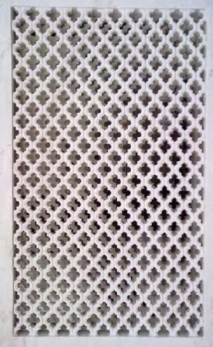 Makrana White Marble Jali
