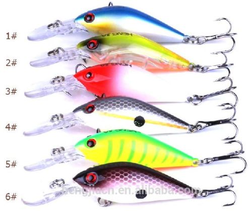 Hengjia New Plastic Swimbait 8cm 8.5g Pesca Fishing Lure