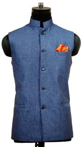 Mens Nehru Khadi Jackets