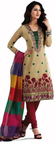 Ladies Cotton Churidar Suits