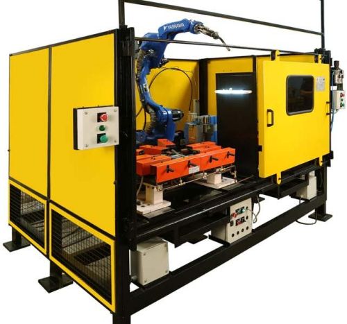 2000-3000kg Electric Robotic Welding Cell, Certification : ISO 9001:2008