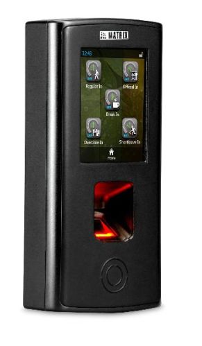 Access Control Time Attendance System