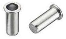 Polished Iron Flat Head Rivets, For Fittngs Use, Industrial Use, Joint Use, Feature : Fine Finishing