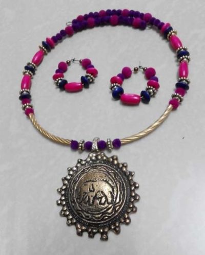 Hansadi Copper Pendant Set