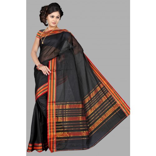 Fancy cotton sarees