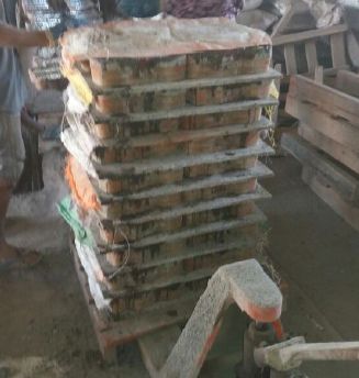 Plain Paver Block Pallet, Feature : Fine Finished, Unbreakable