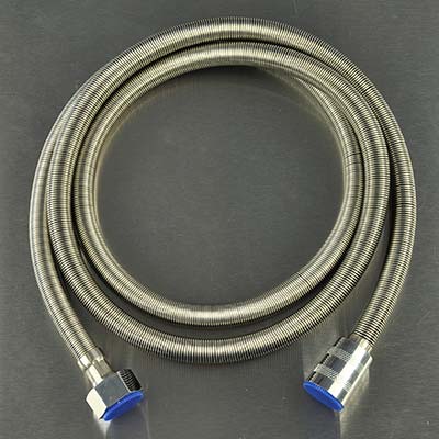 Spring Stainless Steel Shower Hose