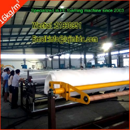 Pe Foam Sheet Machine