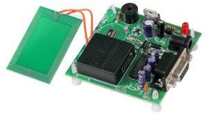 HF OEM RFID MIFARE RS232 Based Training Kit