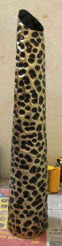 Decorative Metal Vase