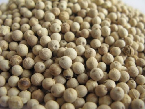 Black pepper, Shape : Round, Packaging Type : Black/White