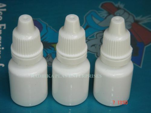 Radhika Plastic 10 Ml Dropper Bottles, Plastic Type : LDPE