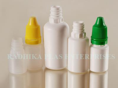 Radhika Plastic 15 Ml Dropper Bottles, Plastic Type : LDPE