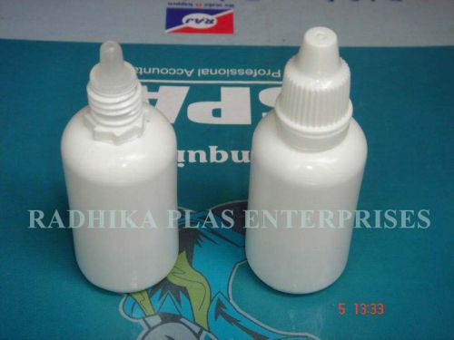 Radhika Plastic 50 Ml Dropper Bottles, Plastic Type : LDPE / HDPE