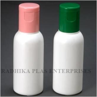 50ml HDPE Cosmetic Lotion Or Oil Bottles With FTC