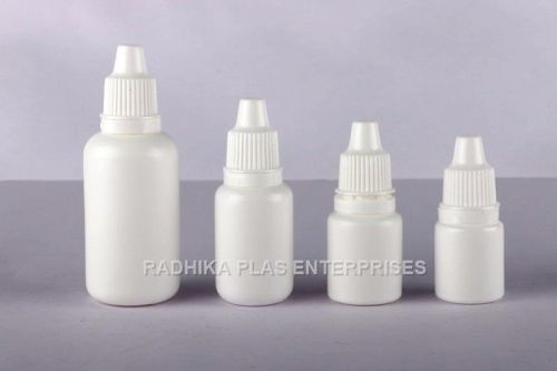 ROUND PLASTIC Eye Dropper Bottles, Plastic Type : LDPE