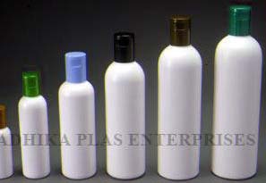 Plastic HDPE Cosmetic Oil Bottles, For Most Suited : Shampoos, Lotions, Face Wash, Sunscreens, Moisturizers Etc