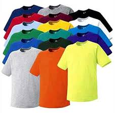 Cotton Round Neck T-Shirts