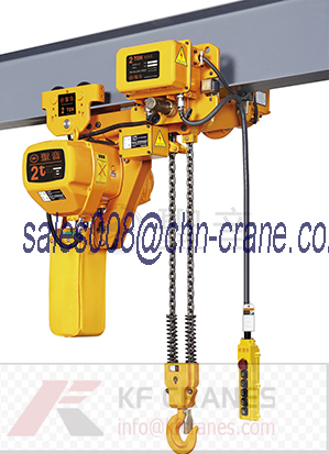 Electric Chain Hoists
