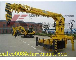 Mini Truck Crane, Brand Name : smf