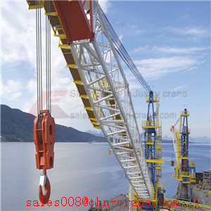 Telescopic Boom Crawler Crane, Brand Name : smf