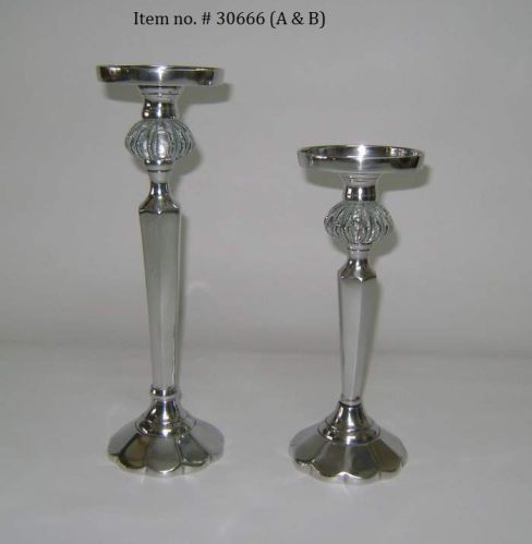 Decorative Aluminium Candle Holder