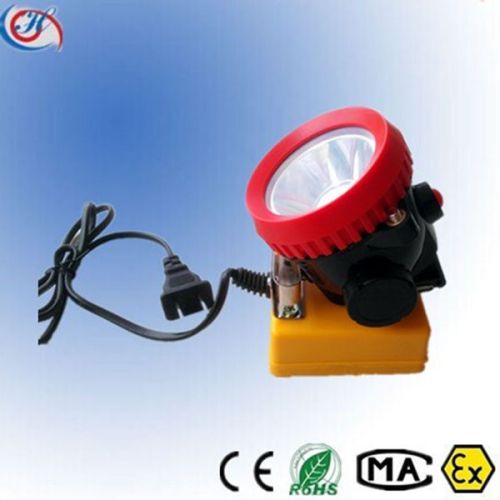 2.5ah Rechargeable Li- Ion Battery Headlamp,Caplamp