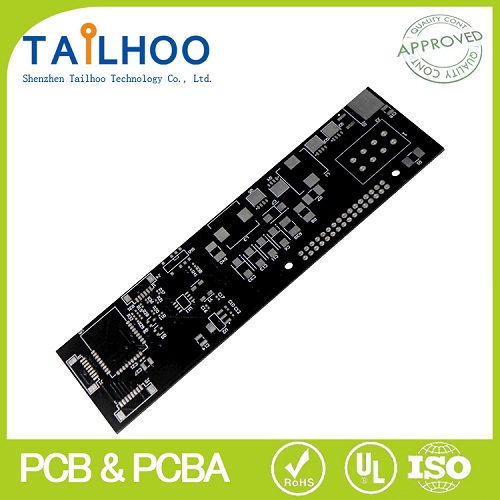 Hasl Black LED PCB Board, Brand Name : TH