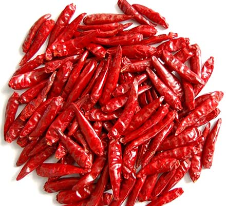 Organic Dried Red Chili