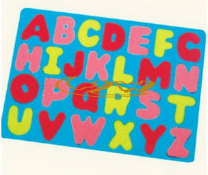 EVA Alphabet Foam Mat For Child Educational Toys