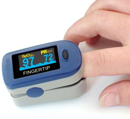 Fingertip Pulse Oximeter, For Medical Use, Feature : Accuracy, Light Weight