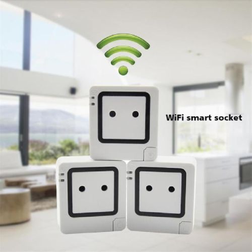 HuaFan QinLu WiFi Energy Saving Outlet Electric Plug 58*63*30