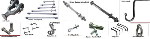 Goodgood Manufacturer Mild Steel Pole Line Hardware Fittings