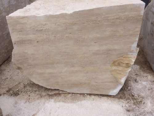 1.Travertine Block