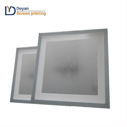 SMT PCB Screen Printing Frame With Epoxy AB GLUE