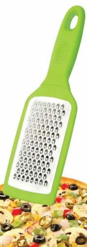 Rectangular Stainless Steel Flat Grater, For Kitchen, Pattern : Plain