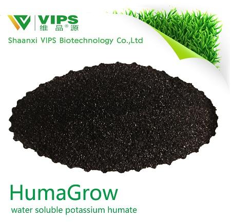 Supply High Quality Potassium Humate-- Vips Humagrow