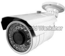 Retina AHD Bullet Camera, Color : White