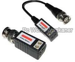 PVC CCTV Camera Video Balun, Packaging Type : Plastic Boxes