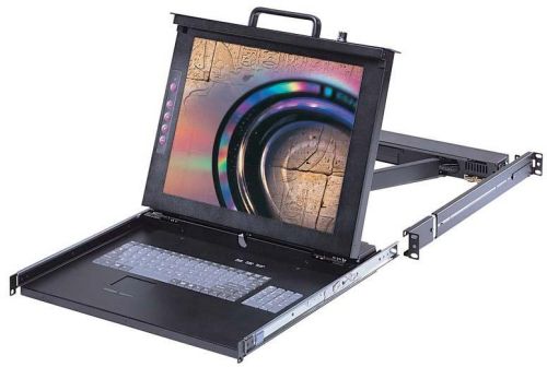 Heavy duty steel LCD KVM Switches