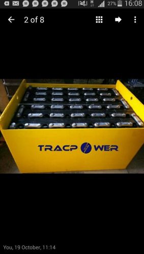 Traction Battery 48 VOLT 500 AH, For FORKLIT, Size : OEM STANDARD (CUSTOMISED)