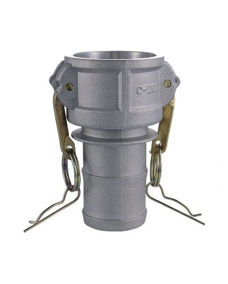 Aluminium Camlock Coupling Type C