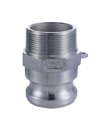 Stainless Steel Camlock Coupling Type F, Grade : A-A59326