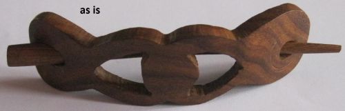 Sheesham Wood Hair Clip