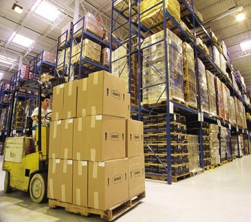 Warehousing services