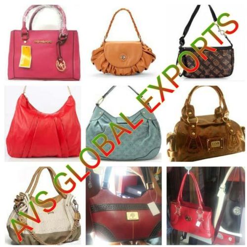 Leather Ladies Handbags