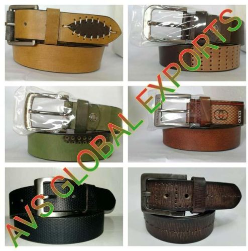 Leather Mens Belts